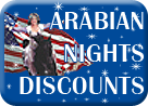 Get Discount Tickets for Arabian Nights Dinner Show