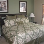 The Master Suite has a king-size bed, 46" Plasma TV and private full bath.
