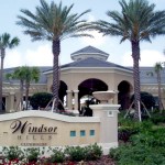 The clubhouse is at the heart of Windsor Hills Resort