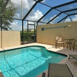 The private pool and spa is a hit with all of our guests