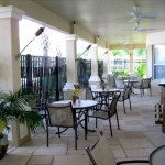 Poolside Dining