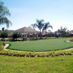 There's a putting green on the premises and the nearest golf course is within walking distance