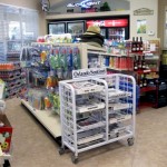 You'll find everything you need in the convenient and friendly sundry shop